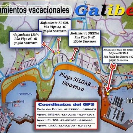 산신소 Lima-Galibel 아파트 외부 사진