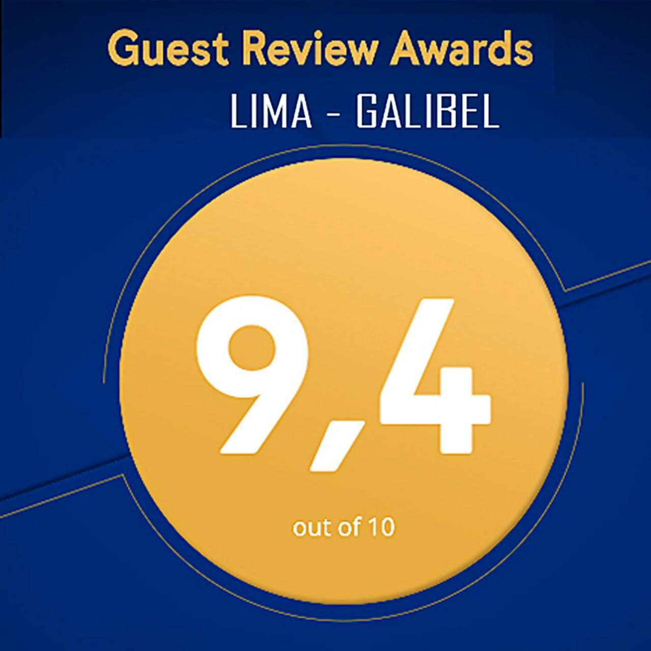 산신소 Lima-Galibel 아파트 외부 사진